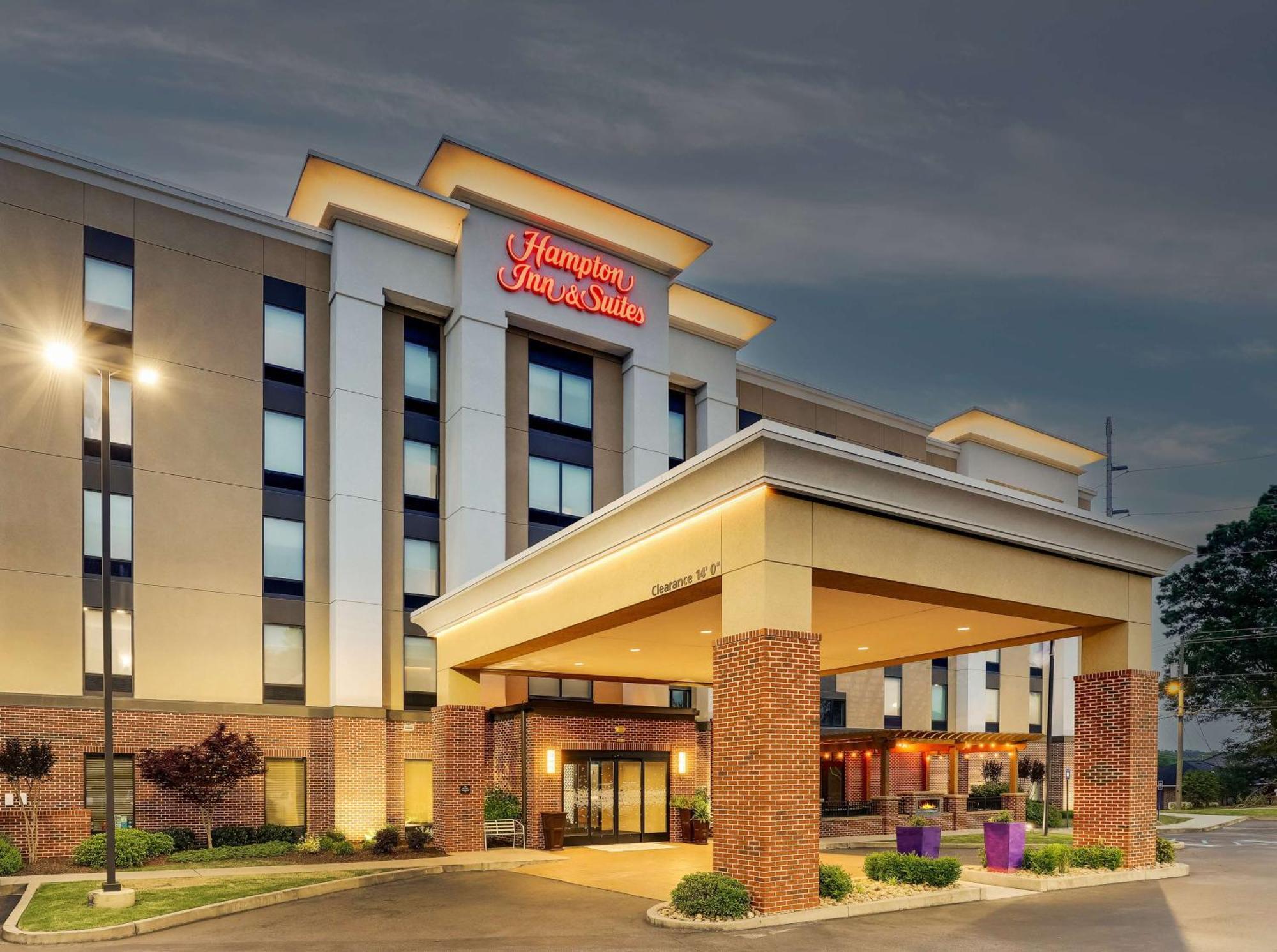Hampton Inn And Suites Rome, Ga Exterior foto
