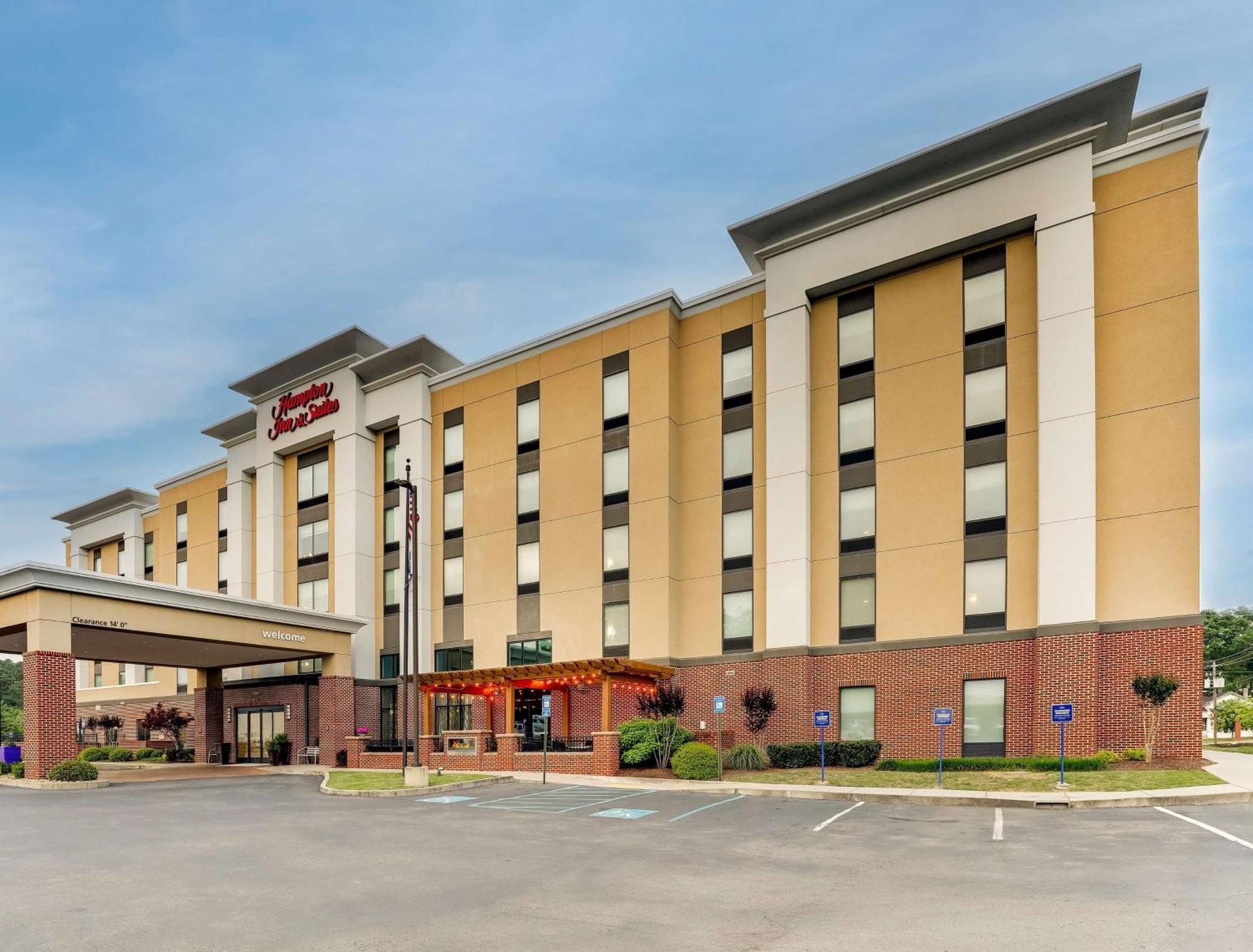 Hampton Inn And Suites Rome, Ga Exterior foto